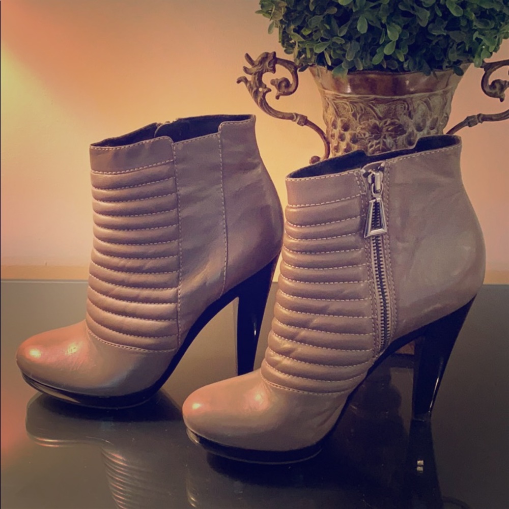 7 for All Mankind Quilted Ankle Bootie